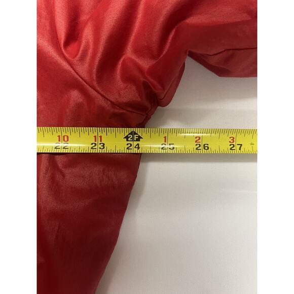 CSX Transportation Men's Jacket Large Full Zip Windbreaker Red Freight Retro - Picture 11 of 12